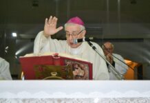 Monseñor Faifer a los sacerdotes : “Una santidad cautivada por la belleza del amor crucificado”