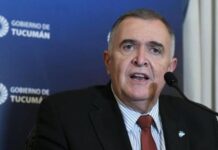 Tucumán desdoblará las elecciones a gobernador y Osvaldo Jaldo irá por la relección