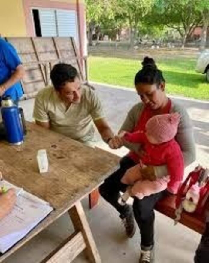 operativo medico asistencial en zona rural