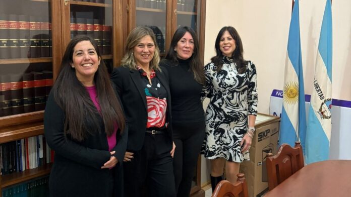 reunion de jueza