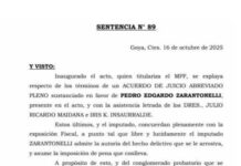 Denuncian que funcionario municipal está condenado por privación ilegítima de la libertad cometida con violencia y amenazas
