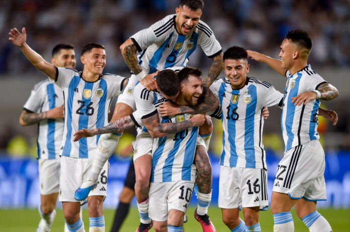 unidad transmitira el partido de argentina