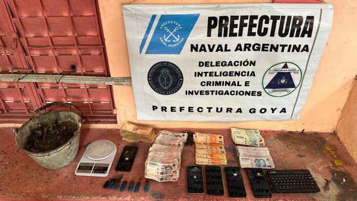 Prefectura Allanamientos varios y detenidos 1