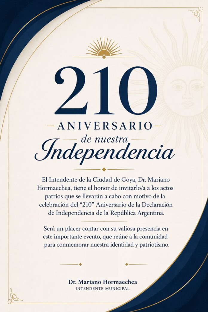 acto independencia