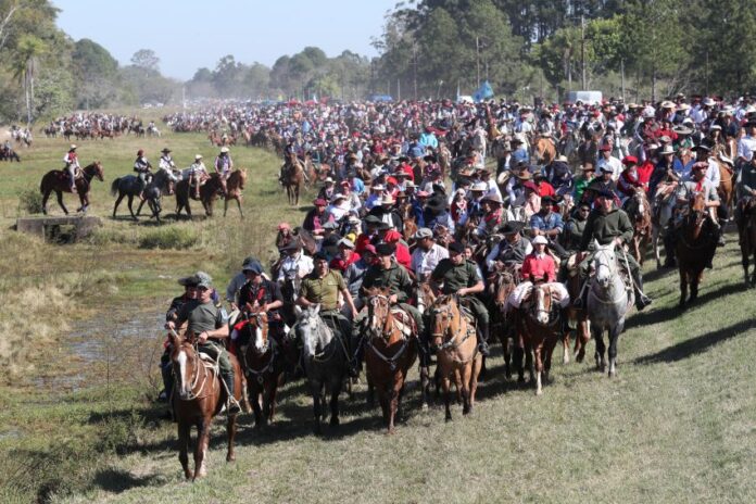 cabalgataa a itati