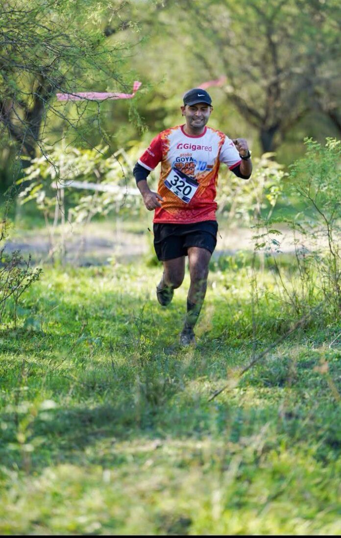 carrera pedestre
