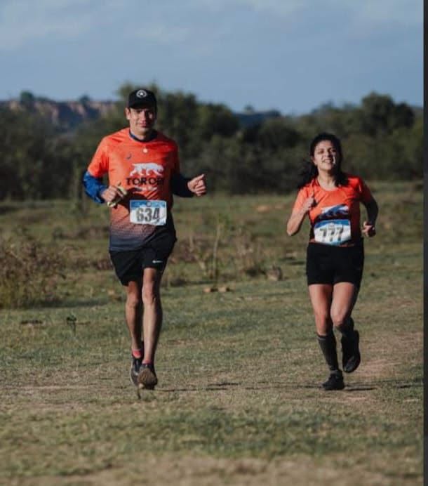 carrera pedestre