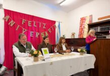 La Biblioteca Popular Marta Elgul de parís celebró su aniversario con una jornada cultural