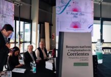 Se presentó obra sobre Bosques de Corrientes en Goya
