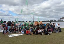 Hermandad, servicio y 50 kilos de tortas fritas: la gran aventura del Grupo Scout de Goya en el campamento de San Cosme