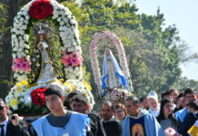 El Gobierno provincial acompañó la celebración del 126° aniversario de la Coronación Pontificia de la Virgen de Itatí