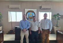 El Viceintendente de Goya recibió a docente que fue seleccionado por Fulbright para realizar una asistencia académica en Estados Unidos