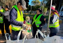 La Provincia realizó más de mil atenciones en la 126ª Peregrinación de San Luis del Palmar a Itatí