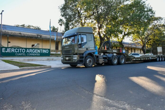 desfile en corrientes