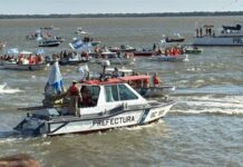 Simbólico abrazo de fé entre las imágenes de Itatí y la Virgen de Caacupé