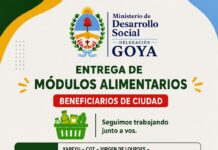 Desarrollo Social desde el lunes 20 distribuirá módulos alimentarios
