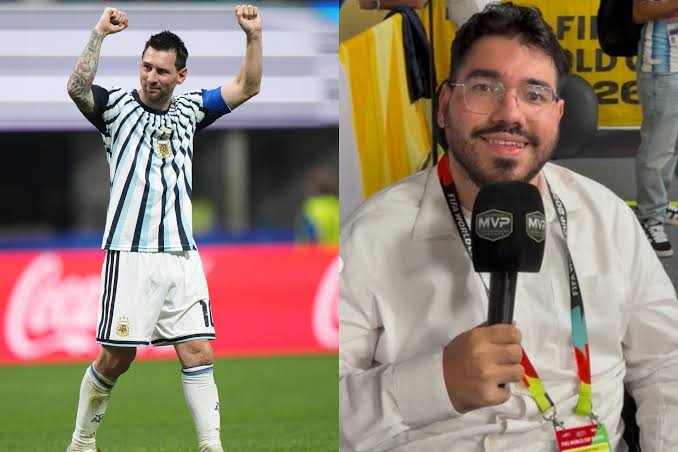 entrevista a messi