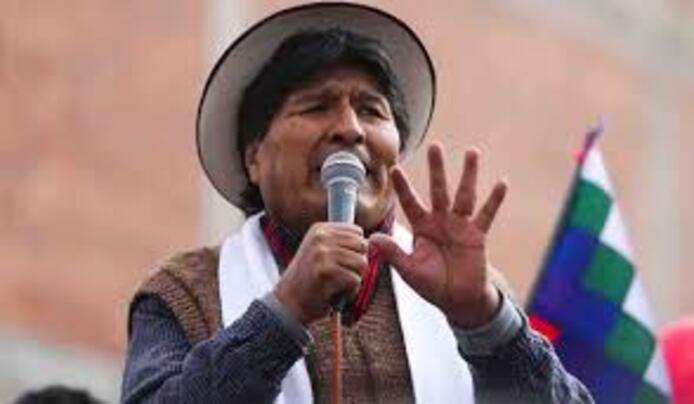 evo morales