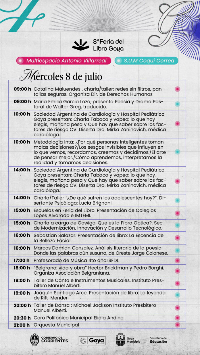 feria del libro miercoles