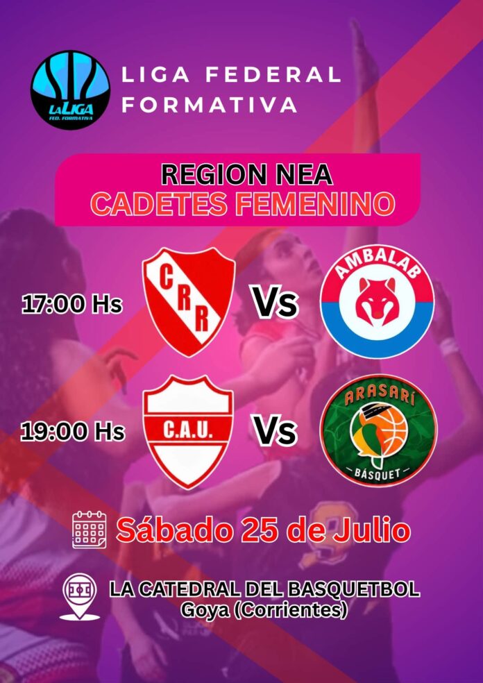 liga federal formativa