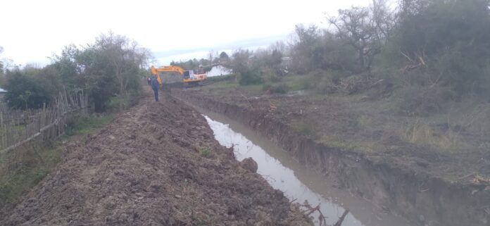 limpieza de canales