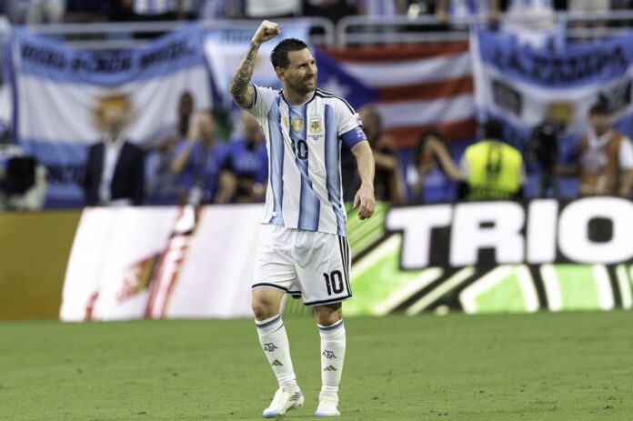 messi