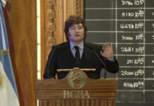 Milei en la Bolsa: “Voy a ser reelecto y se vienen 100 años de liberalismo”