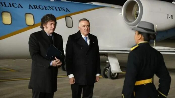 milei a tucuman