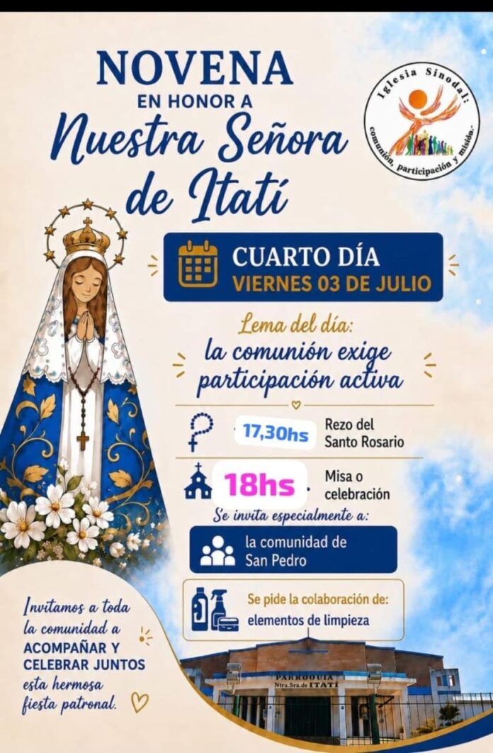 misa virgen de itati
