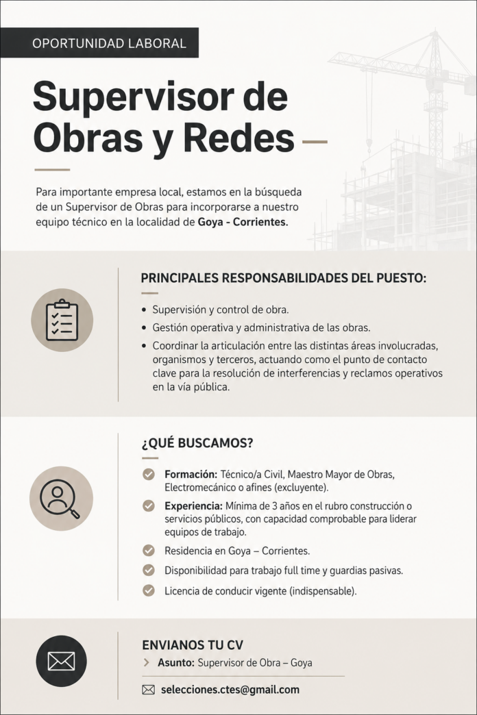 oferta laboral