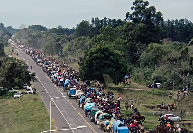 operativo peregrinacion a itati