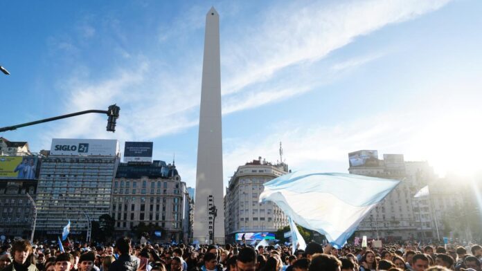 periodista britanico en argentina