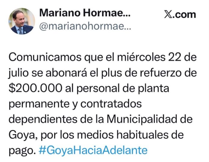 plus municipal