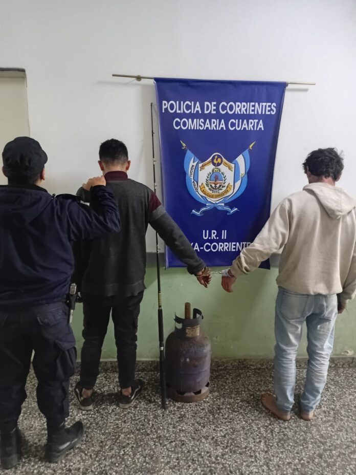 policia recupero elementos robados