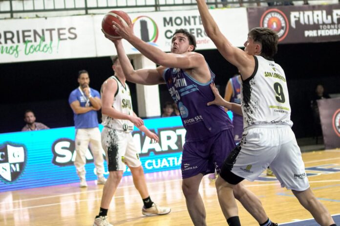 prefederal de basquet