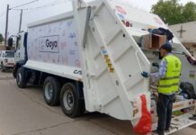 Recolección de residuos: servicio domiciliario normal durante el asueto administrativo, no así los de gran porte