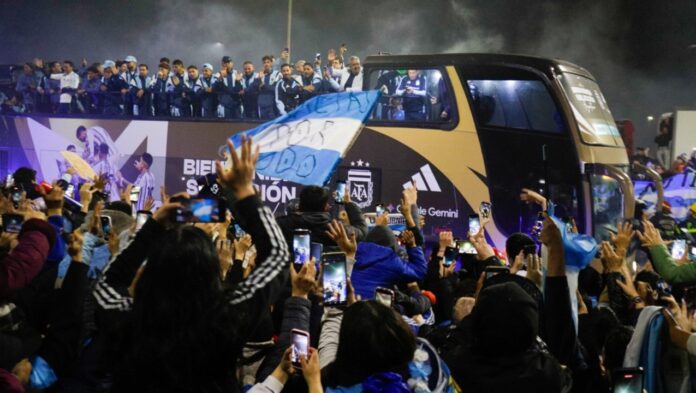 regreso de la seleccion