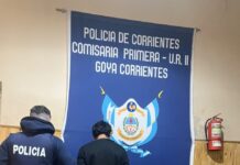 La Policía de Goya esclarece robo, recuperan equipos informáticos y aprehenden al presunto autor