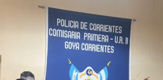 La Policía de Goya esclarece robo, recuperan equipos informáticos y aprehenden al presunto autor