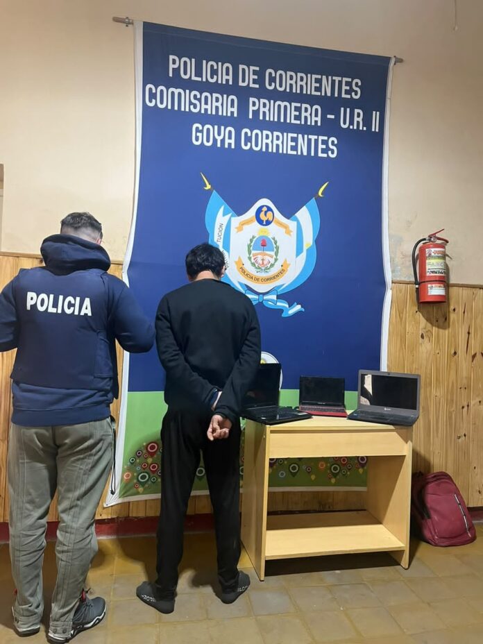 robo esclarecido
