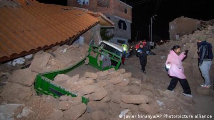 terremoto en peru