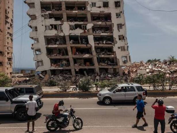 terremoto venezuela