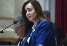 Victoria Villarruel respaldó el reclamo salarial y pidió “retribución acorde” para los docentes