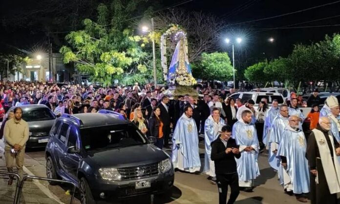virgen de itati en corrientes