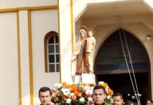 Celebran la fiesta patronal de Nuestra Señora del Carmen