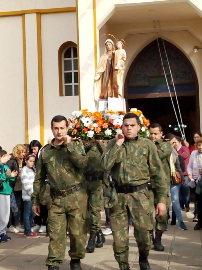 virgen del carmen