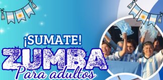 Jornada de “súmate zumba” para adultos en la costanera