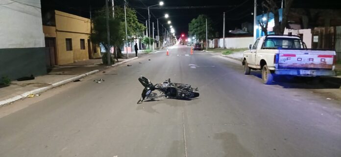 accidente en rolon