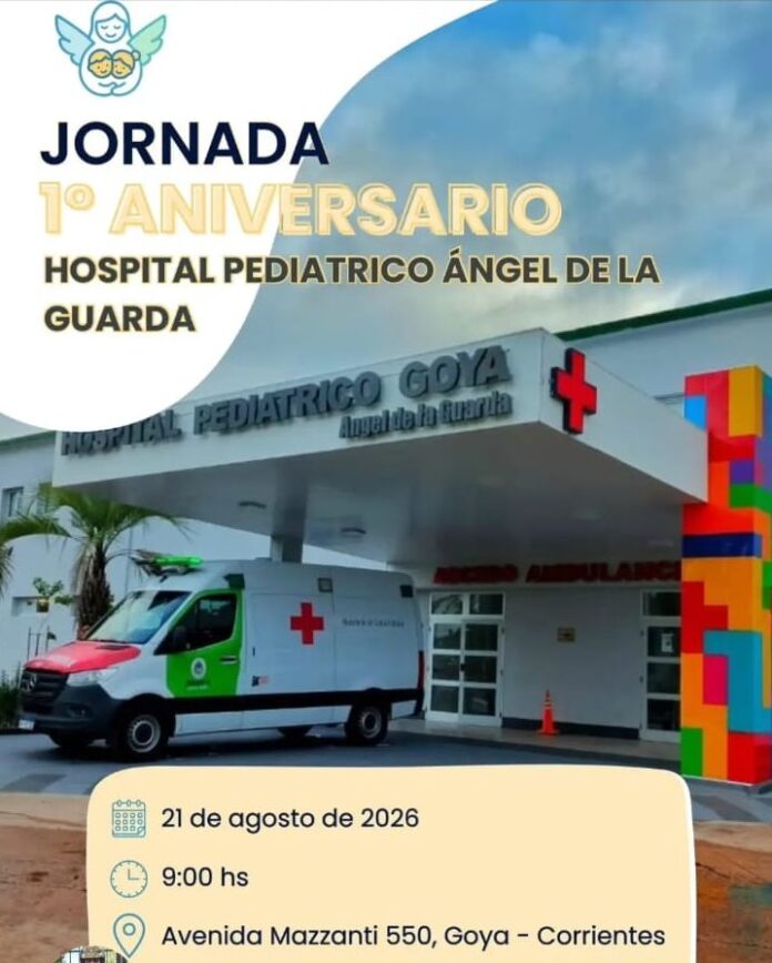 aniversario hospital pediatrico goya