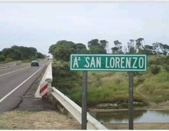 arroyo san lorenzo